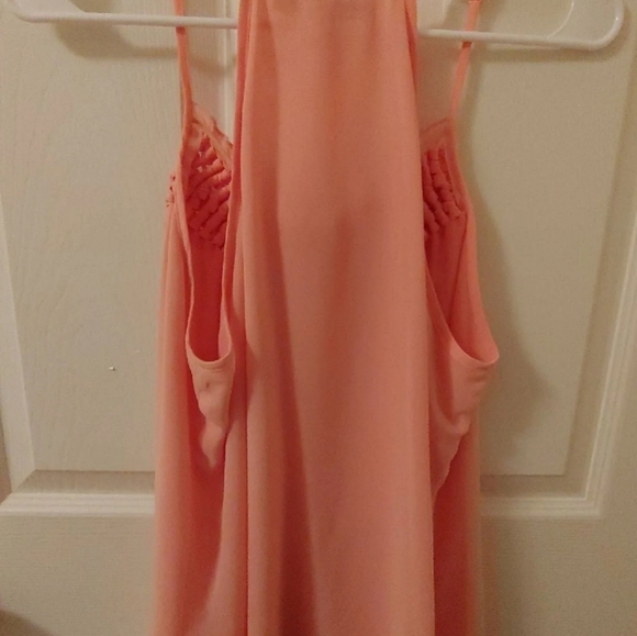 Semi-Sheer Tank Top by XXI Size L - Picture 2 of 3